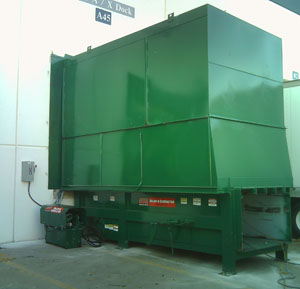 Stationary Waste and Recycling Compactors